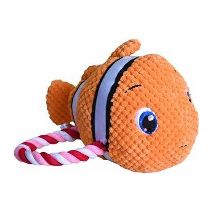 PEZ Payaso DE Algodón Y Cuerda 20CMS