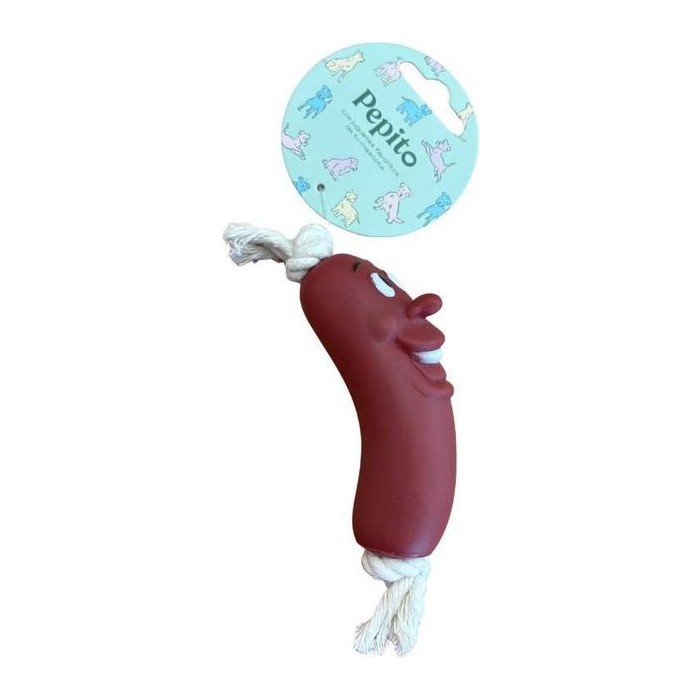 Juguete Salchicha CON Carita 11CMS