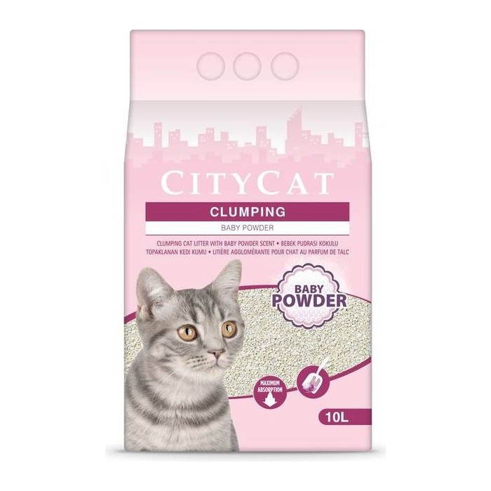 Sanicat Citycat Baby Powder 10L