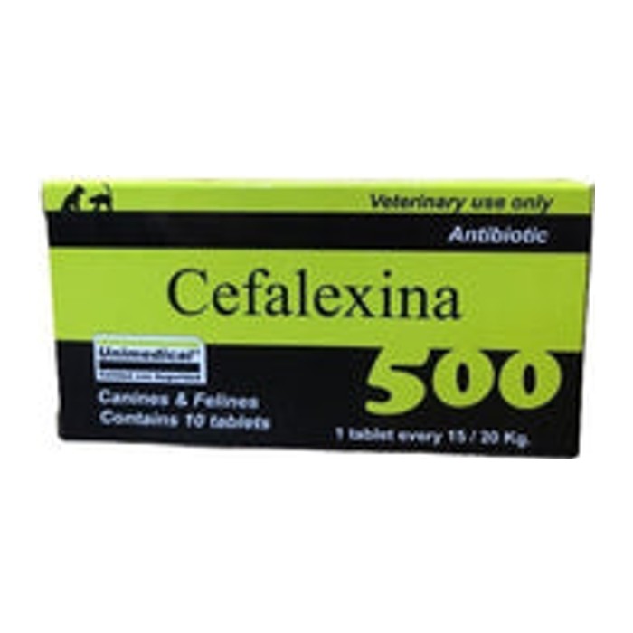 Cefalexina 500mg