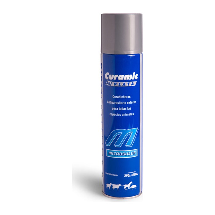 Curamic Ag Spray x440ml