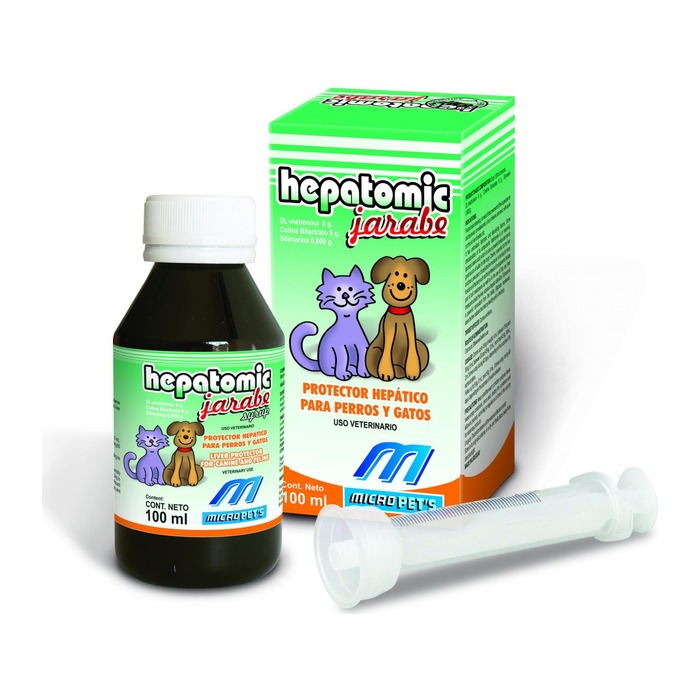 Hepatomic Jarabe x100ml