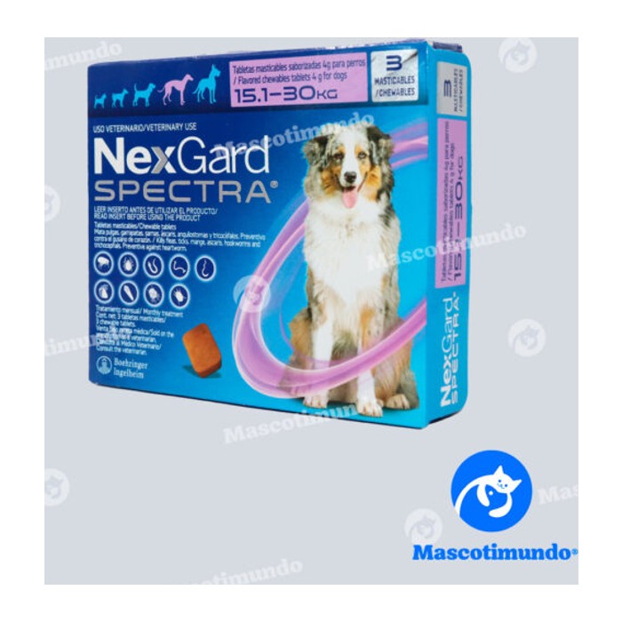 Nexgard Spectra L (15-30kg)
