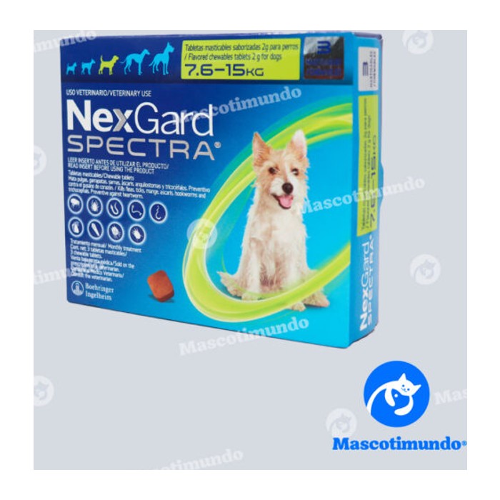 Nexgard Spectra M (7-15kg)