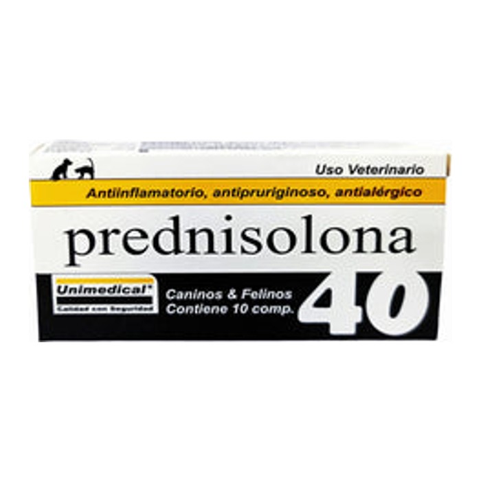 Prednisolona 40mg