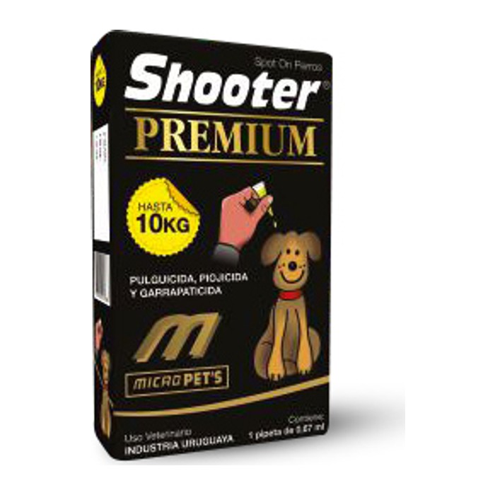 Shooter Premium Perro 0,67ml