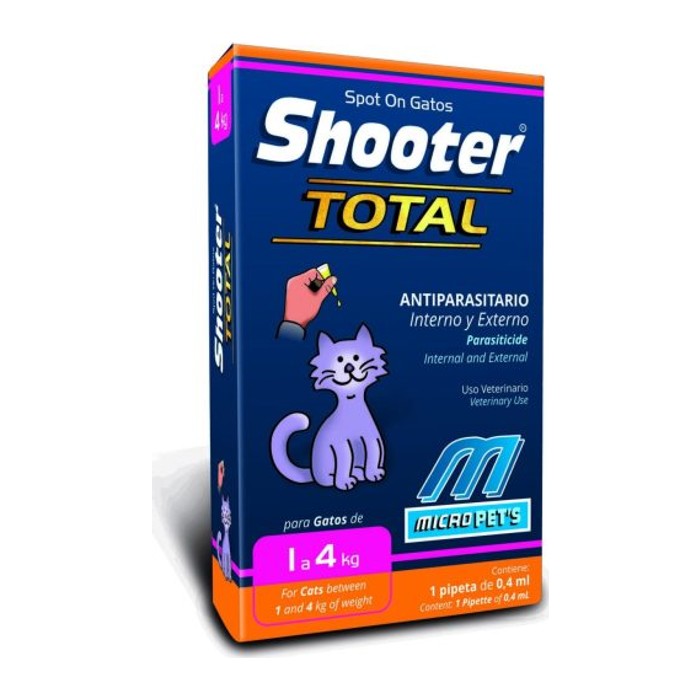Shooter Total Gatos 0,4ml