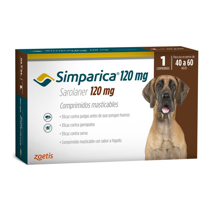 Simparica 120mg (40-60kg)
