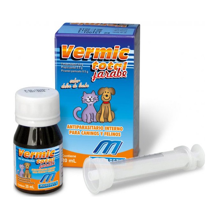 Vermic Jarabe Total dosis 2,5ml