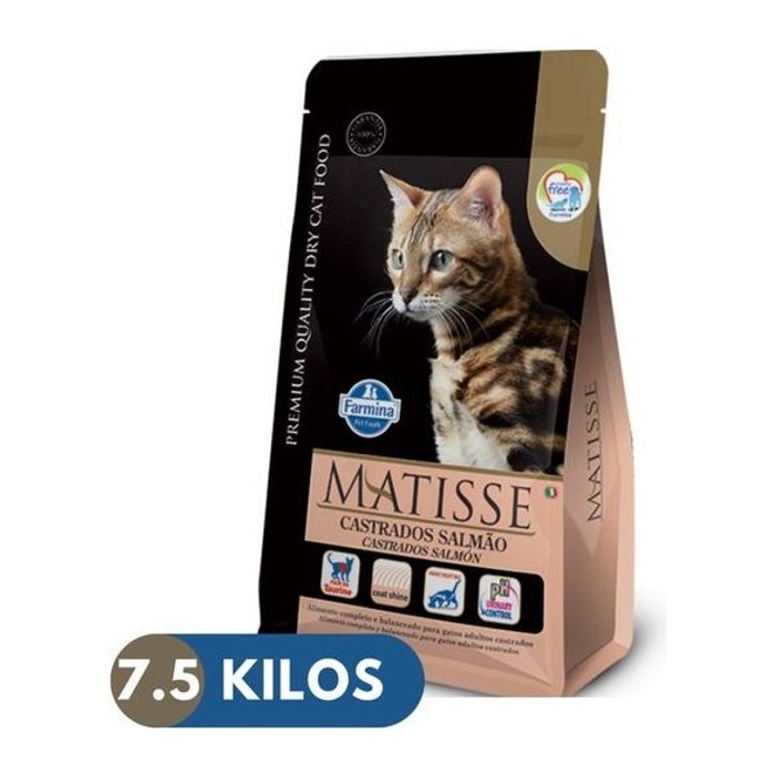 Matisse Castrados Salmón — 7,5 kg