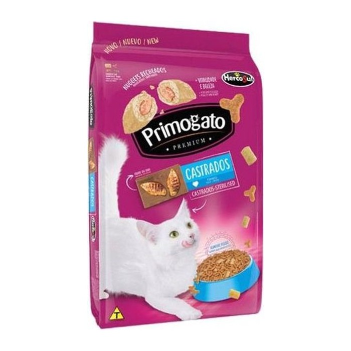 Primogato Castrado — 20 kg