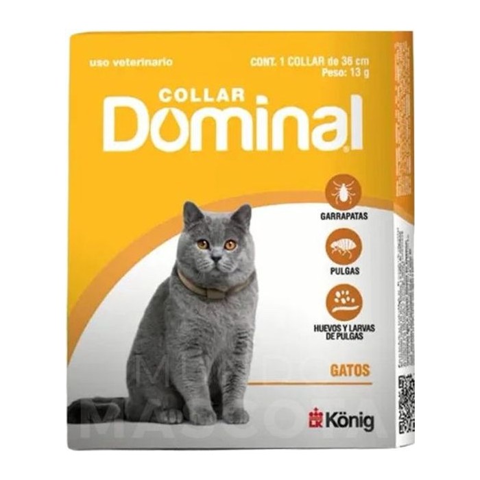 Collar antipulgas Supraline gato — unidad