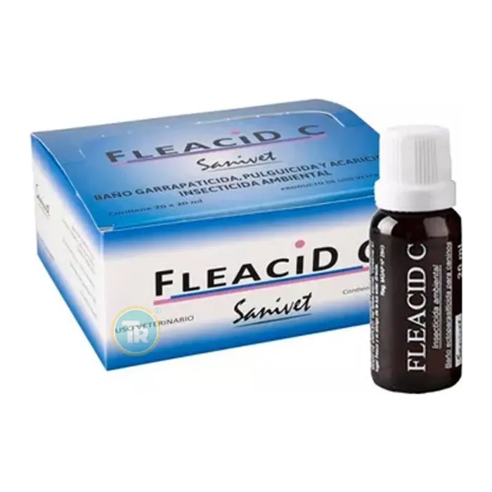 Fleacid (antipulgas comprimido) — unidad