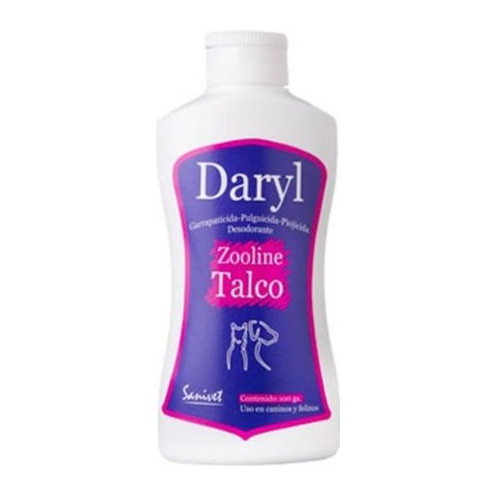 Talco Daryl (perro y gato) — 100 gr