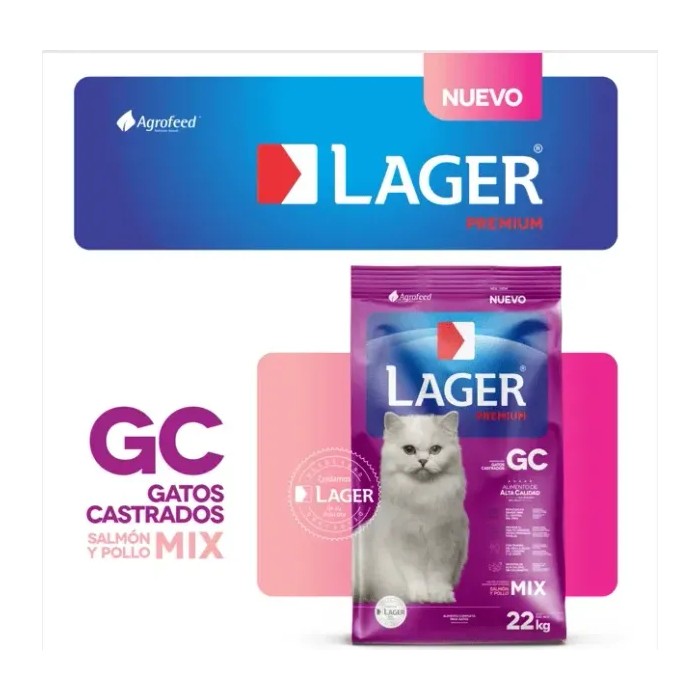 Lager gato castrado — 10 kg