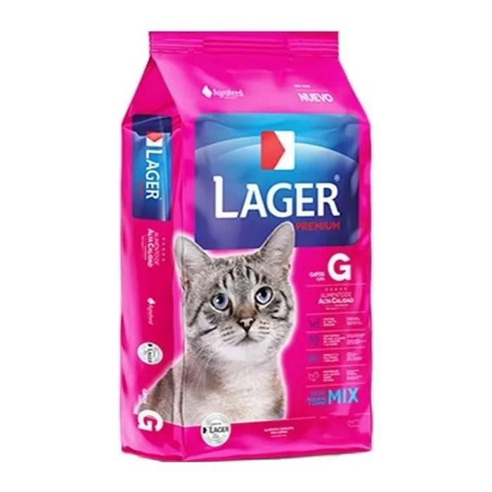 Lager gato — 10 kg