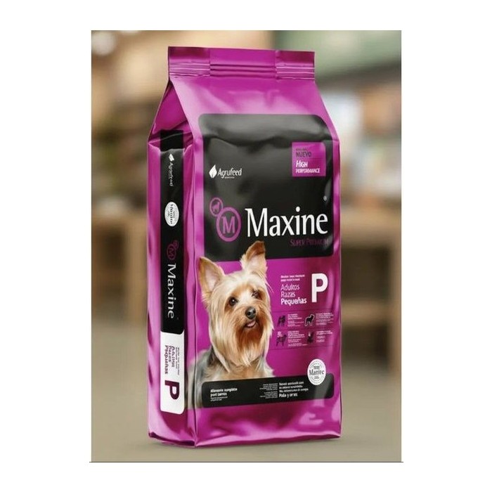 Maxine pequeño porte — 7,5 kg