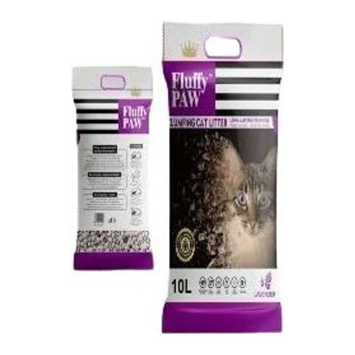 Piedra sanitaria Fluffy Paw (limón) — 20 kg