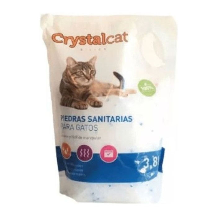 Sílica gel Cristal Cat — 3,8 kg