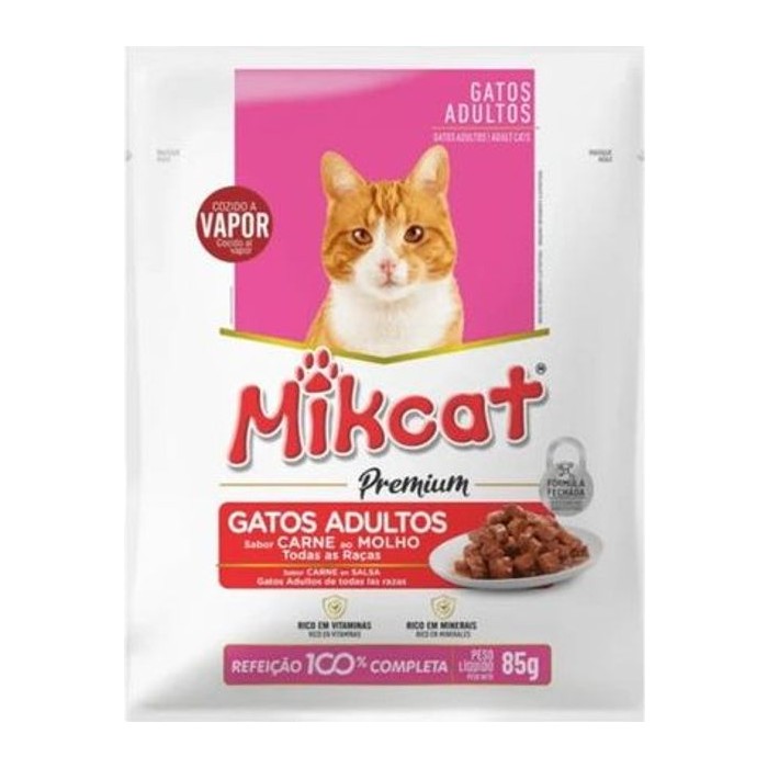 Snack Salsa Mikcat (adulto/bb) — 85 gr