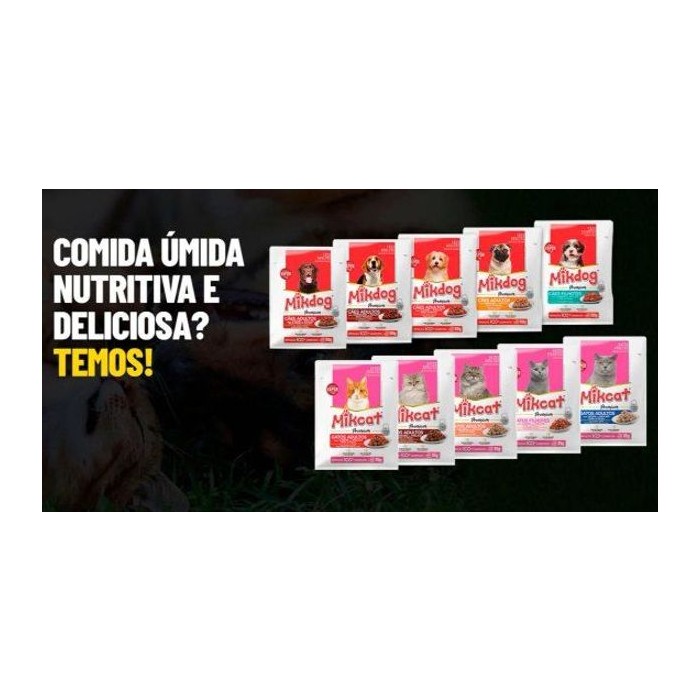 Snack Salsa Mikdog (adulto/cachorro/pequeño porte) — 100 gr