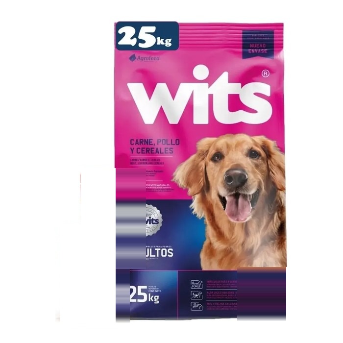 Wits perro adulto — 8 kg