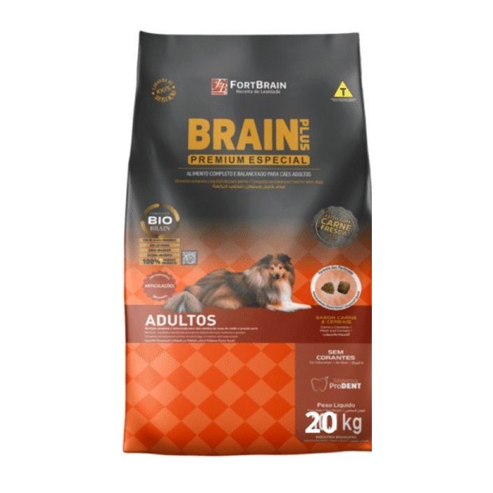 Brain Plus Canino Adulto Prime 15 kg
