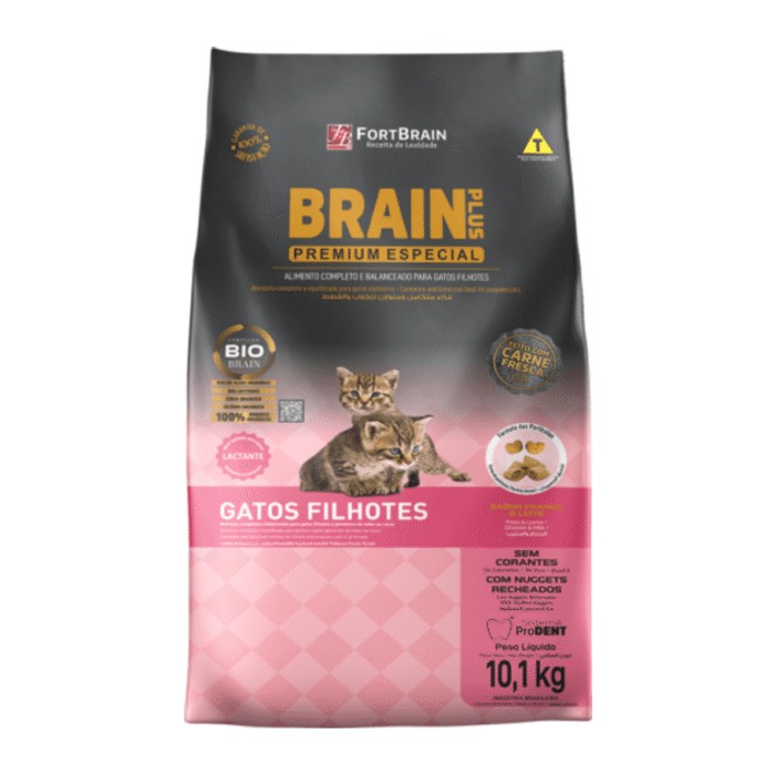 Brain Plus Gatito 1 kg
