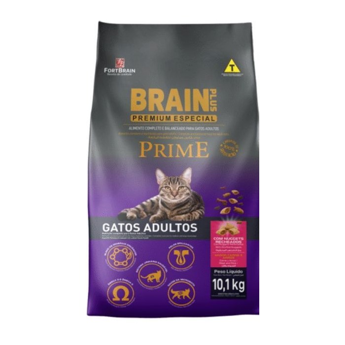 Brain Plus Gato Adulto 10 kg
