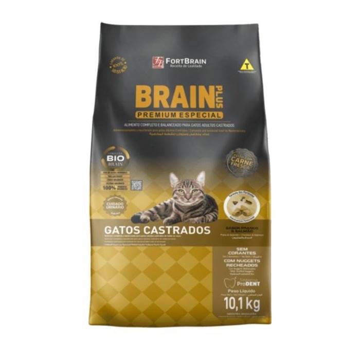 Brain Plus Gato Castrado 10 kg