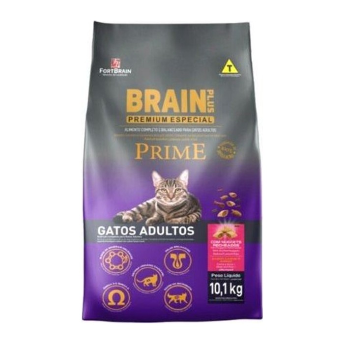 Brain Plus gato premium — 10 kg