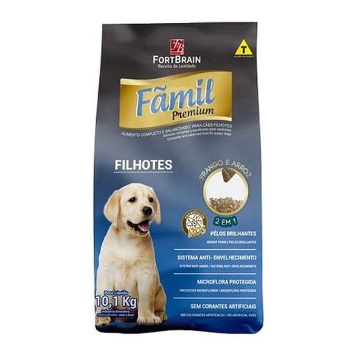 Fàmil cachorro — 10 kg
