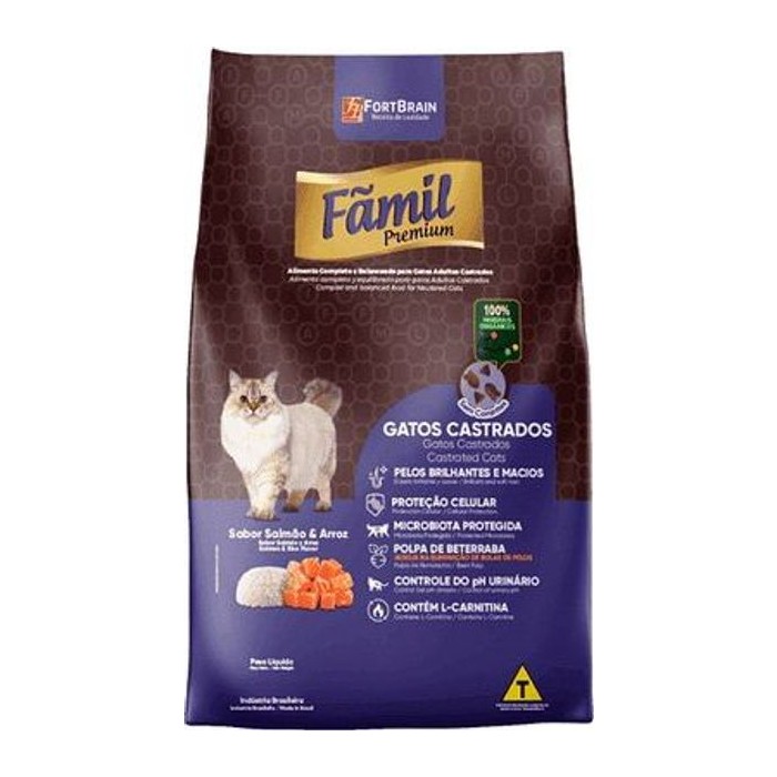 Fàmil gato castrado — 10 kg