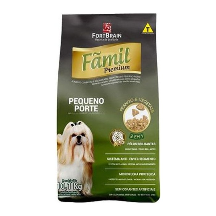 Fàmil pequeño porte — 10 kg