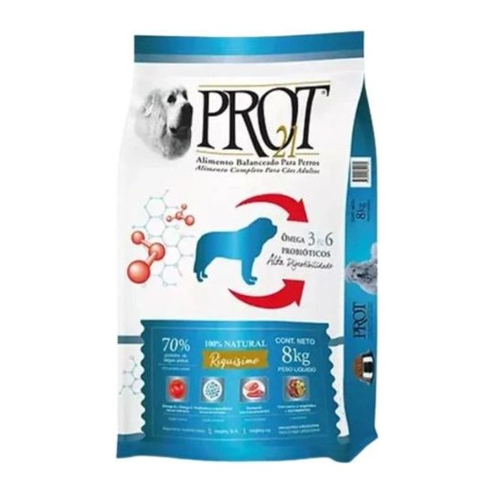 Prot 21 (perro) — 8 kg