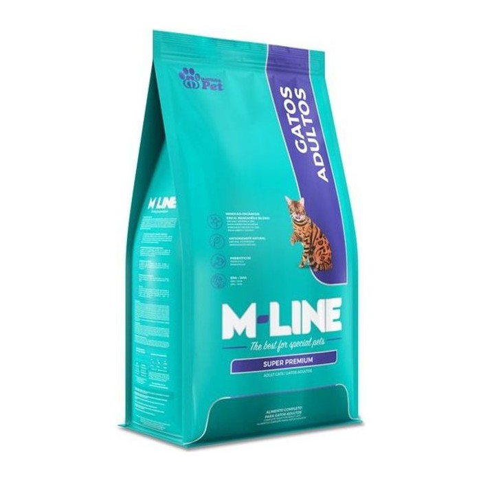 M-Line gato adulto — 10 kg