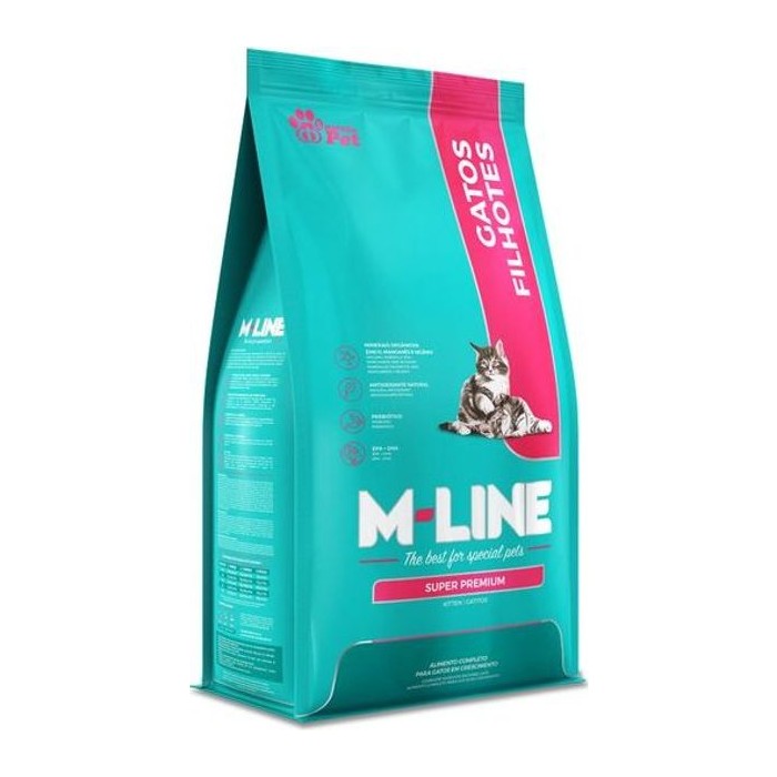 M-Line gato filhotes — 10 kg