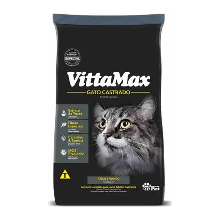 VittaMax Gato Gold castrado salmón — 10 kg
