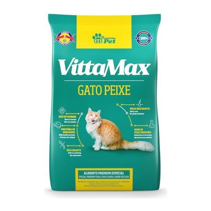 VittaMax gato sabores del mar — 10 kg