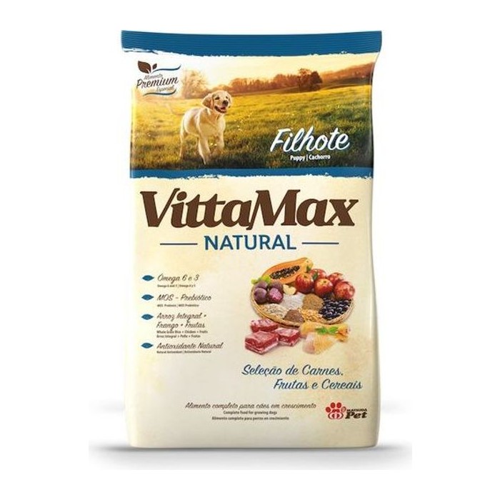 VittaMax Natural filhote — 10 kg