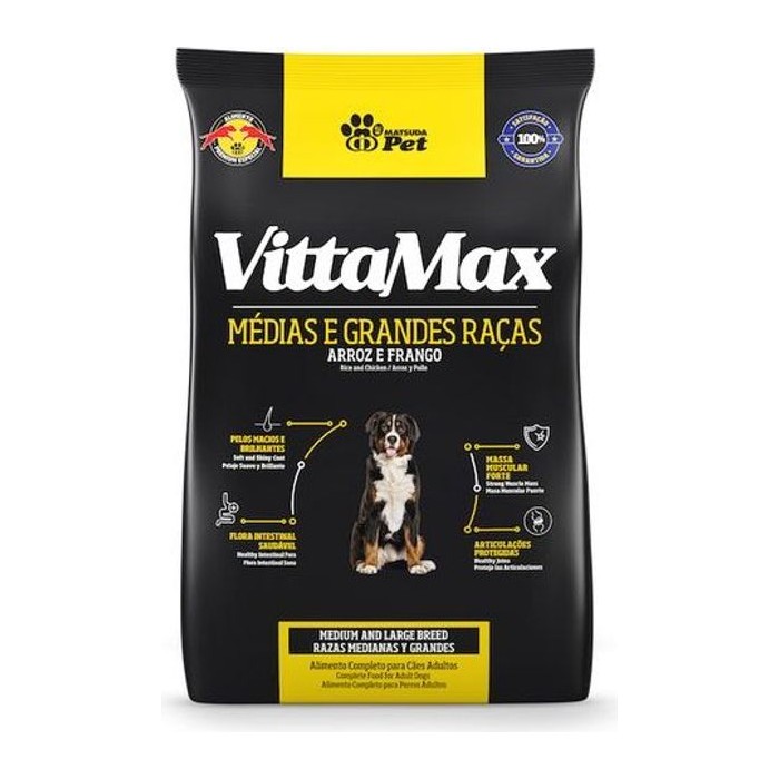 VittaMax razas medianas y grandes — 25 kg