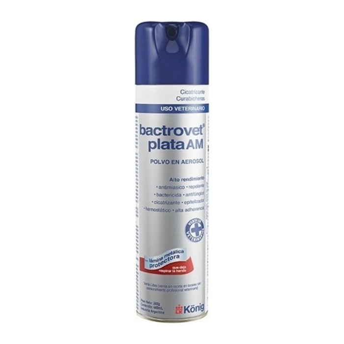 Bactrovet Plata curabicheras en aerosol — 270 ml