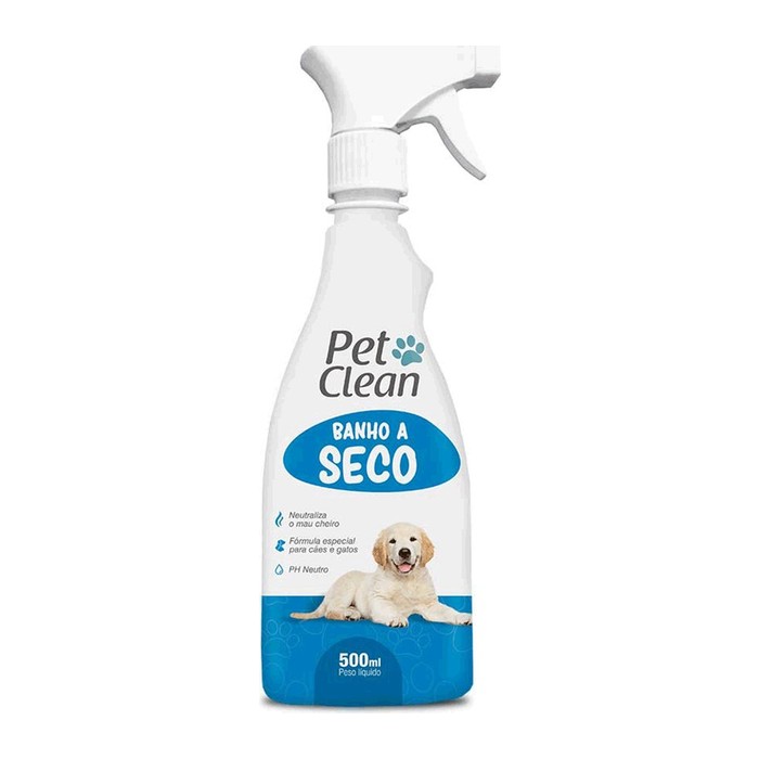 Baño en seco Petclean — 500 ml