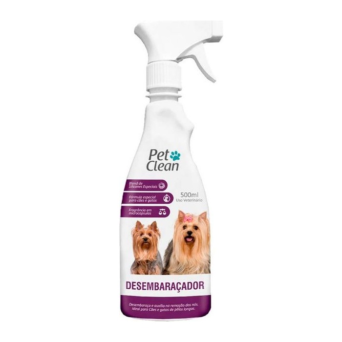 Desenredante de pelo Petclean — 500 ml