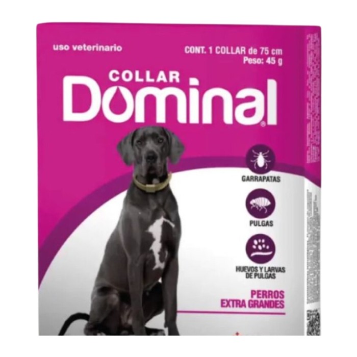 Dominal collar antipulgas extra grande