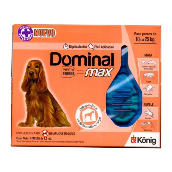 Dominal Max perro — 25 a 40 kg