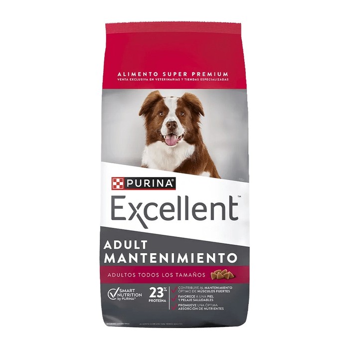 Excellent Mantenimiento Adulto 20 kg