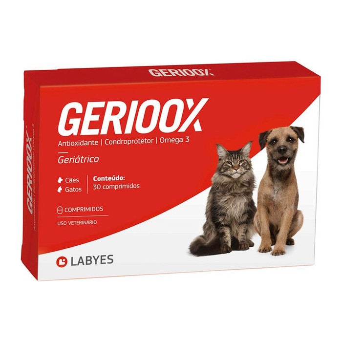 Gerioox (geriátrico) — 30 comprimidos