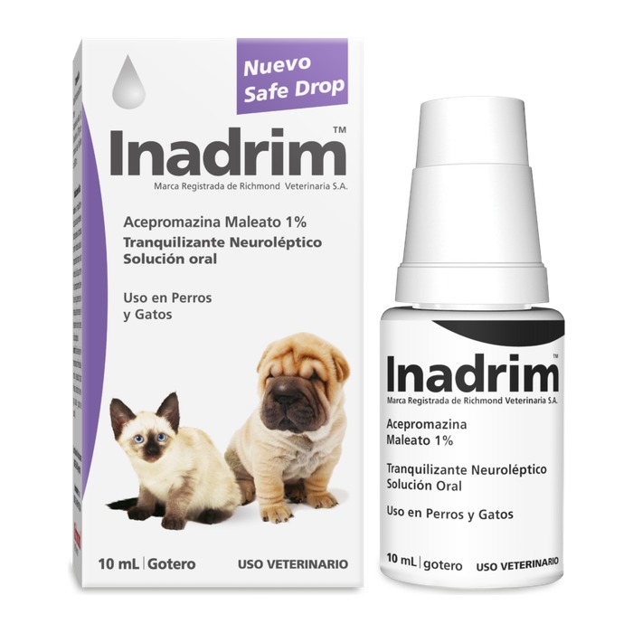 Inadrim gotas (tranquilizante)