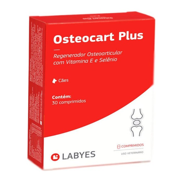 Osteocart (regenerador osteoarticular) — 30 comprimidos